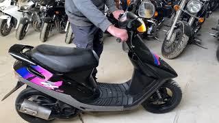 Видео запуска Honda DIO AF 28 ZX