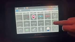 2018 Jeep Cherokee programming an ILCO look-a-like proximity key via the Smart Pro Lite!