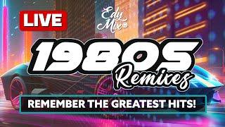 LIVE AO VIVO: REMIXES ANOS 80 | No COMANDO das MIXAGENS DJ Edy Mix.