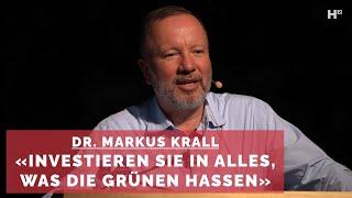 Dr. Markus Krall: «Unser Geldsystem ist das Schlüsselprinzip zum Irrsinn»