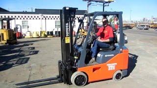 Western Material Handling Forklift