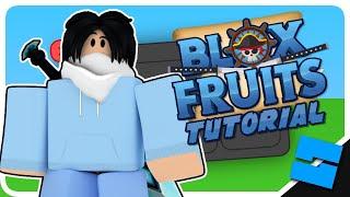 How to make Blox Fruit in Roblox Studio | Part 01