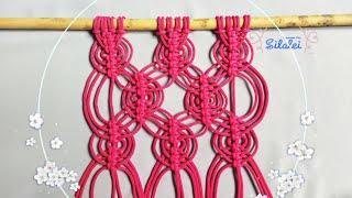 DIY MACRAME - MACRAME TUTORIAL - MACRAME KNOT - BASIC MACRAME