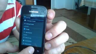 Samsung Galaxy GIO (GT S5660)