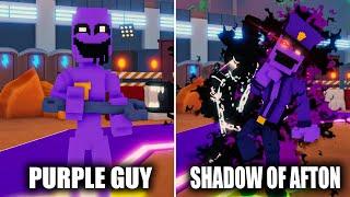 NEW Shadow Of Afton VS Purple Guy UNIT Comparison - FNAF TD Update