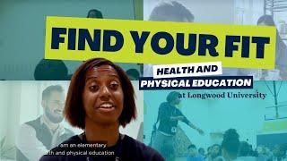 Find Your Fit at Longwood University’s HPE Grad Program