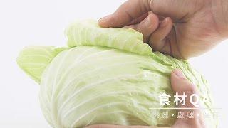 【台灣好食材 How To Do 7 】高麗菜如何清洗乾淨