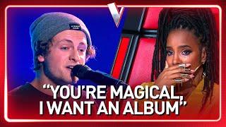 STREET PERFORMER turns into a real ARTIST in The Voice | Journey #51