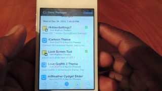 Cydia Errors & Tweaks Not Working FIX For IOS7