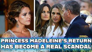 Unexpected Problems for Princess Madeleine in Sweden: Why Her Return Has Become a Real Scandal