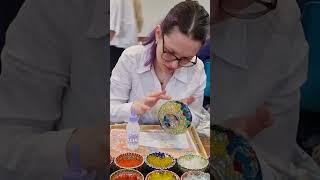 Mosaic Turkish Lamp Making DIY from Art Masterclass #shorts