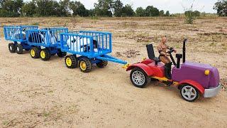 Amazing Woodworking Projects - How To Make Mini Tractor From Wood Seoul Life