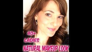 AVON Natural Makeup tutorial 40+ Ladies