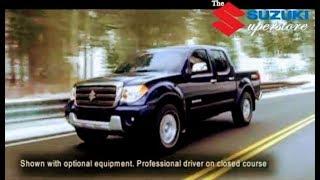 SUZUKI EQUATOR D40, North American Promotional TV Ad,2012.