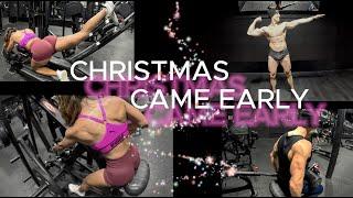 CHRISTMAS CAME EARLY! | IRON REVOLUTION | BODYBUILDING