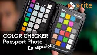 Como usar el Color Checker Passport | Davinci Resolve - Unboxing y Características