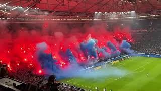 Schalke 04 vs ST Pauli 3:2 Pyrotechnik - Aufstieg 2022