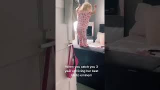 Adorable 3-Year-Old Caught Dancing to Eminem