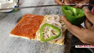 PERI - PERI SANDWICH | MOUTH BLASTING TASTE | THE STREET CHEF | @ RS. 150/-