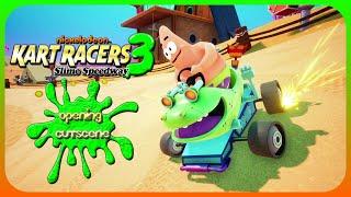 Nickelodeon Kart Racers 3 All Cutscenes (Switch, PS5, PS4, XSeries XS, XONE, PC)