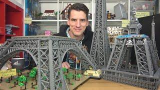 Eine Qual und mäßige Teile für 630€! Das Ding ist groß - muss wohl reichen: LEGO® 10307 Eiffelturm