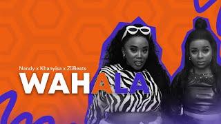 Nandy x Khanyisa x ZiiBeats - Wahala (Lyric Video)