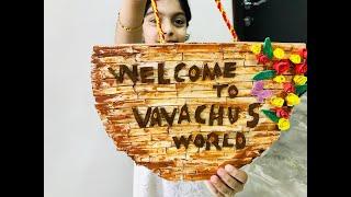 Vavachu's World Name Board