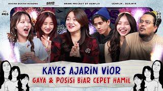 BBK EP. 65 | BUMIL ESPORT ‘KAYES’ SPILL CARA CELIBOY BlKlN HAMIL & BAHAS BAJU DlNAS, BBK FULL NYIMAK