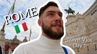 Exploring Rome - Iconic Sights, Food & Hidden Gems! Travel Vlog