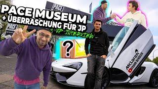 JP Performance - Im McLaren ins PACE Museum + GESCHENK für JP + JP Clothing & Big Boost Burger