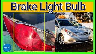 Replace Brake Light Bulb - Hyundai Sonata (2011-2014)