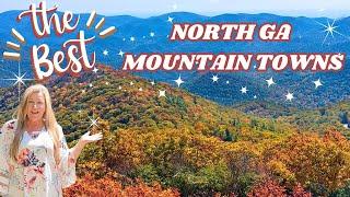 North Georgia Mountains Things to Do ITINERARY IDEAS! Mix & Match TRAVEL TIPS