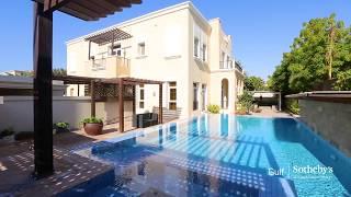 Mediterranean Villa, Emirates Hills, Dubai, UAE | Gulf Sotheby's International Realty