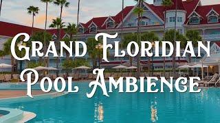 Disney's Grand Floridian Resort Pool Ambience (3 Hours)