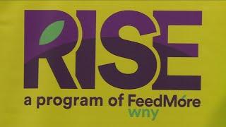 RISE program with FeedMore WNY graduates