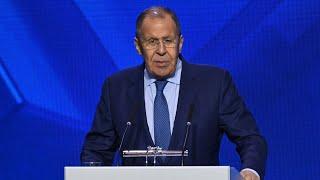 URGENT  LAVROV A MINSK EN BIELORUSSIE, CONFERENCE SUR LA SÉCURITÉ #RUSSIE #POUTINE #UKRAINE #NEWS