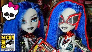 DEADFAST IS BACK! Ghoulia Yelps SDCC 2024 Collector Deadfast Monster High Doll Review!
