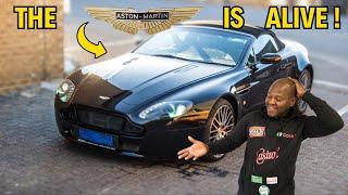 MY CHEAP ASTON MARTIN IS ALIVE
