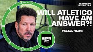 Will Diego Simeone have an answer vs. Real Madrid?!  Melchiot predicts a TOUGH match | ESPN FC