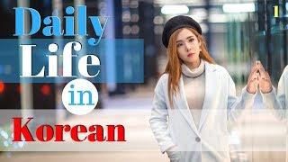 100 Daily Korean Phrases  Learn Korean Common and Useful Phrases  Audio English/Korean