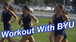 Workout Wednesday: BYU Women Fartlek