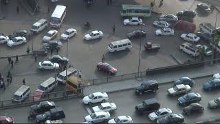 World's Craziest Traffic! (Cairo Egypt)