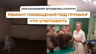 Ремонт под груминг салон ️ Что учитывать, открывая салон для животных - Советы владельца салона