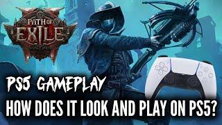 How Does Path Of Exile 2 Look And Play On PS5?!