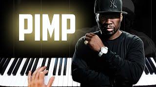 50 Cent - P.I.M.P. - Easy Piano Tutorial