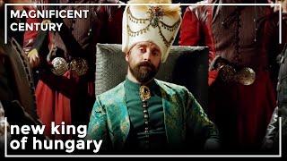 Sultan Suleiman Sits On The Hungarian Throne | Magnificent Century