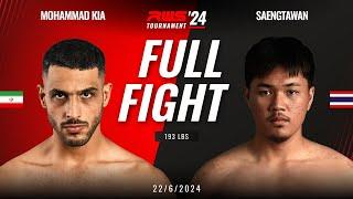 Full Fight l Mohammad Kia vs Saengtawan Weerasaklek I RWS