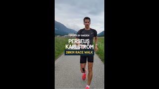 Meet Perseus Karlström, the Swedish race walking giant!