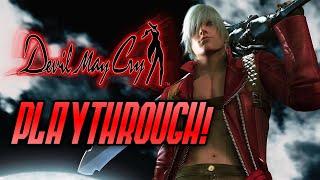 First Time Playing Devil May Cry!