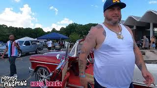 Hanging out in (Atlanta , Ga) Whips By Wade Certified Summer Carshow FULL 4k